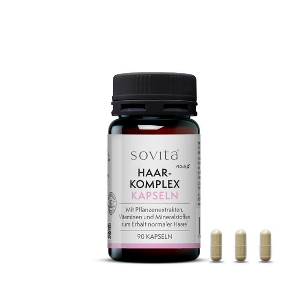 Sovita Haar-komplex Kapseln 90 St