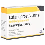 Latanoprost Viatris 50 Mikrogramm/ml Augentropfen 3X2,5 ml