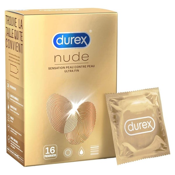 Durex Nude Original Kondome 16Stk. EXP 12 - 26 1 St