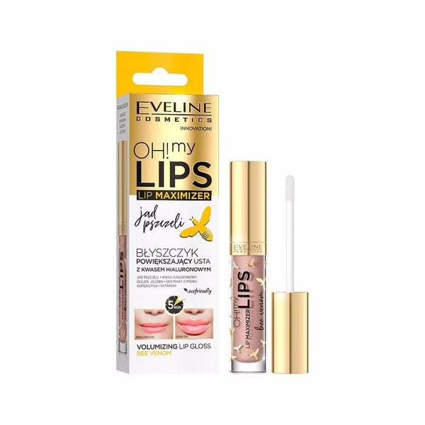 Eveline Cosmetics Oh! My Lips Plumping Lip Gloss Bienengift 4,5 ml