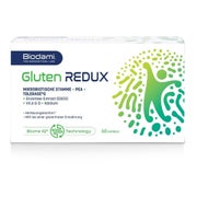 BIODAMI Gluten REDUX Darm Bakterienkulturen + Enzym Tolerase 60 St