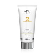 APIS VITAMIN BALANCE, Creme-Maske mit Vitamin C und weißen Trauben, Anti-Aging - 200 ml 200 ml