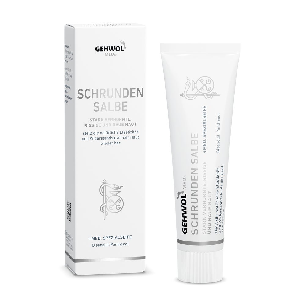 Gehwol Med Schrunden Salbe 75 ml