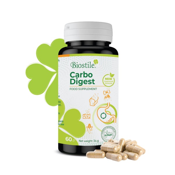 Biostile Carbo Digest 60 St