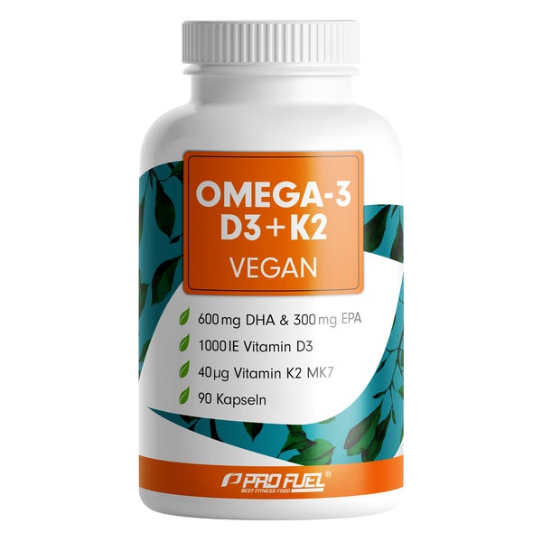 ProFuel - OMEGA-3 + Vitamin D3 & K2 90 St