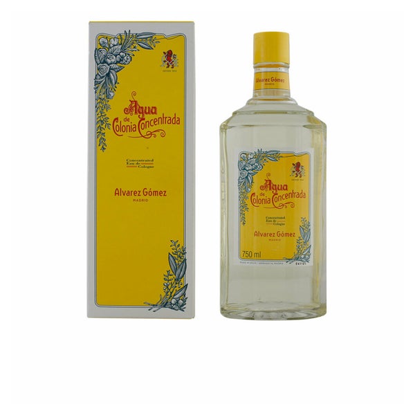 AGUA DE COLONIA CONCENTRADA concentrated edc 750ml 0,75 l