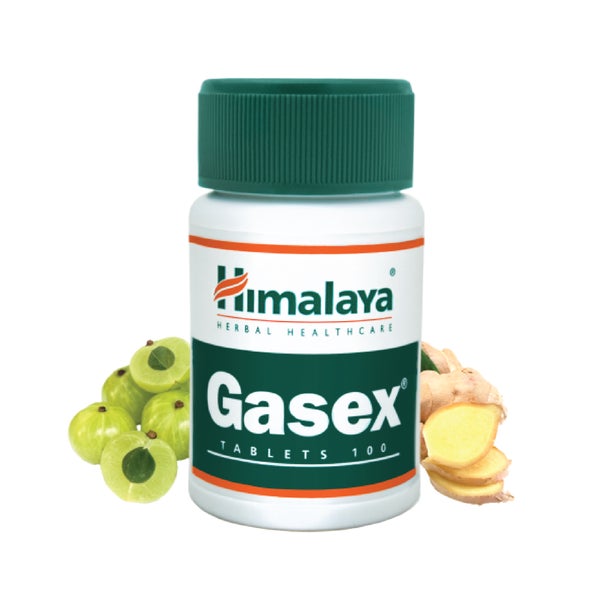 Himalaya Gasex Kräuter-Komplex für das Verdauungssystem 100 St