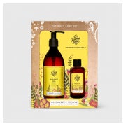 The Handmade Soap Company Body Care Set Lemongras und Zedernholz