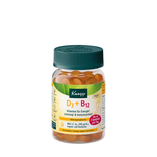 Kneipp D3 + B12 Gummies 30 St