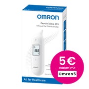 OMRON Gentle Temp 533 Infrarot Fieberthermometer 1 St