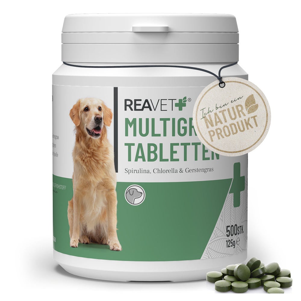 MultiGreen Tabletten 500 St 125 g