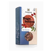 Bio Hagebuttentee lose 100g von Sonnentor – Fruchtig, vitaminreich und gesund