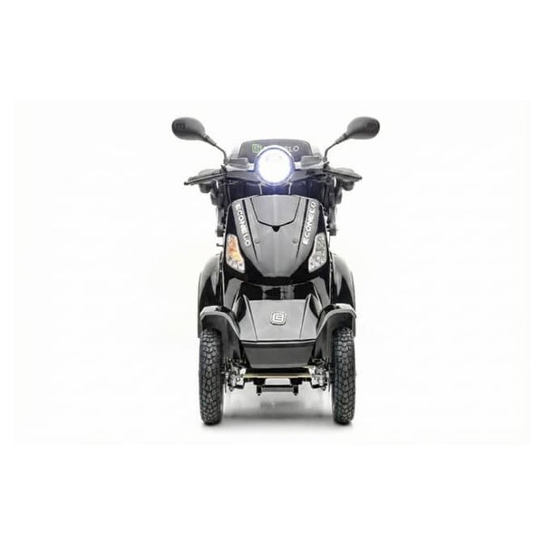 Seniorenmobil P4000, Blei-Akku, 25 km/h, 1000 Watt, Schwarz 1 St