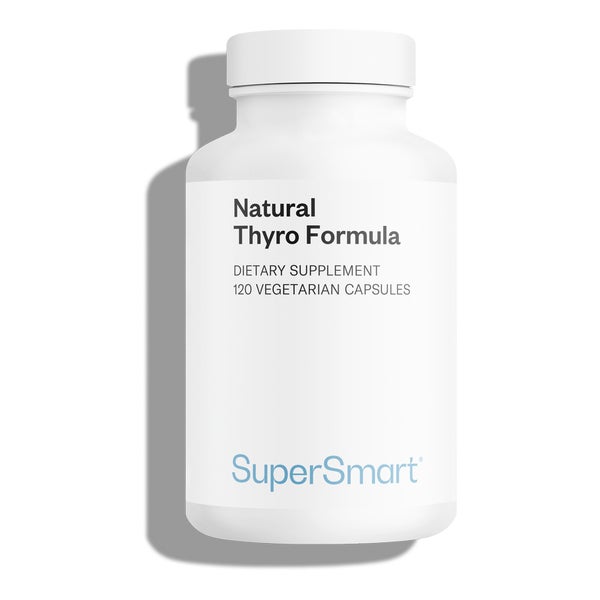 SuperSmart - Natural ThyroFormula 120 g