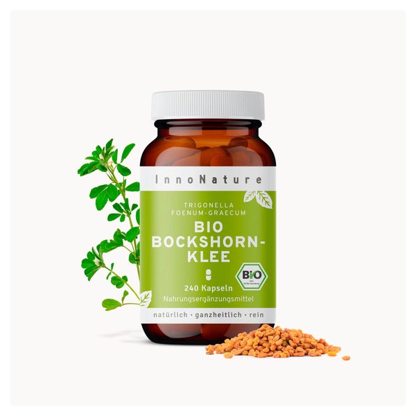 InnoNature Bio Bockshornklee Kapseln 240 St