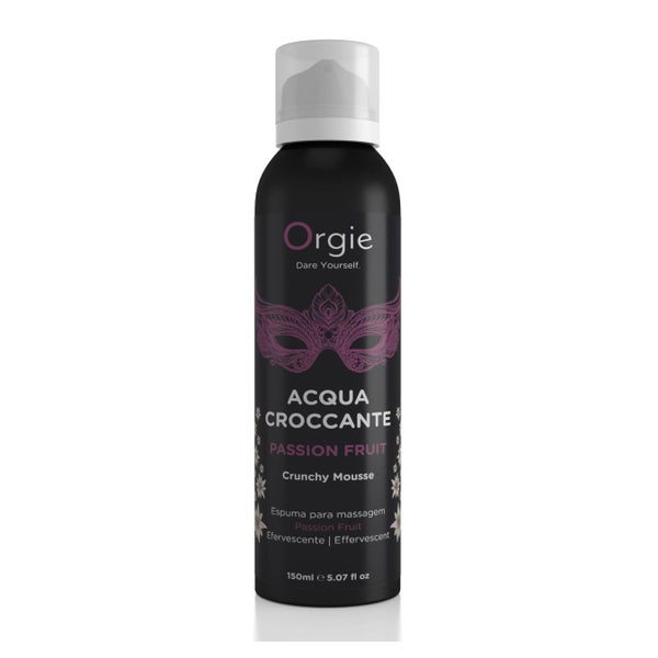 Orgie - "Acqua Croccante" Massageöl 150 ml