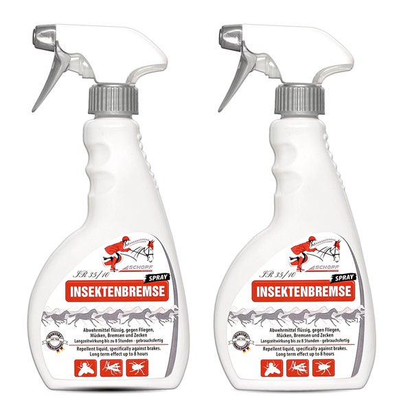 Silberkraft Insekten-Abwehrspray Pferde 2 x 500 ml 1000 ml