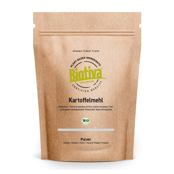 Biotiva Kartoffelmehl Bio 1000 g