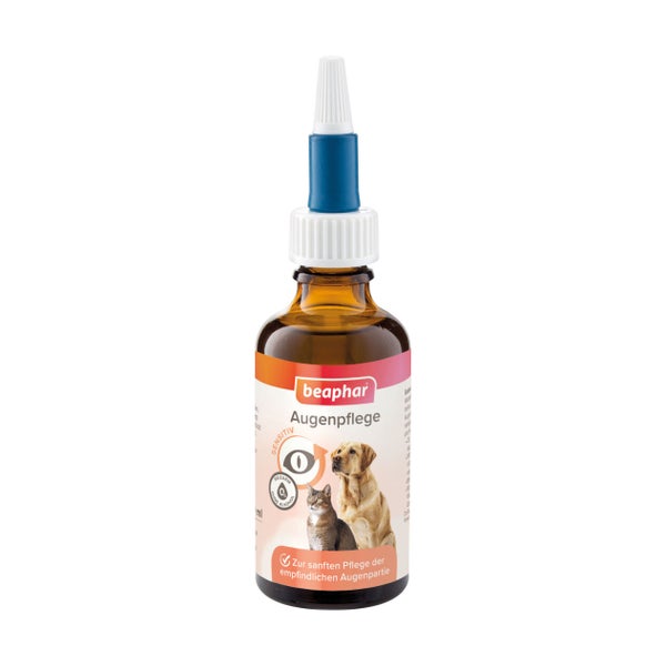 Beaphar Sensitiv Augenpflege für Hunde & Katzen - 50 ml 1 St