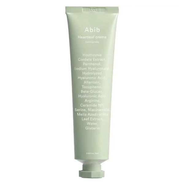 ABIB Heartleaf Beruhigende Creme Tube 75 ml