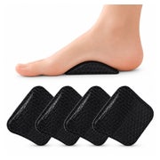 COOL-i Fußgewölbe-Gelpads Schwarz 0,9 cm, 2 Paar 4 St