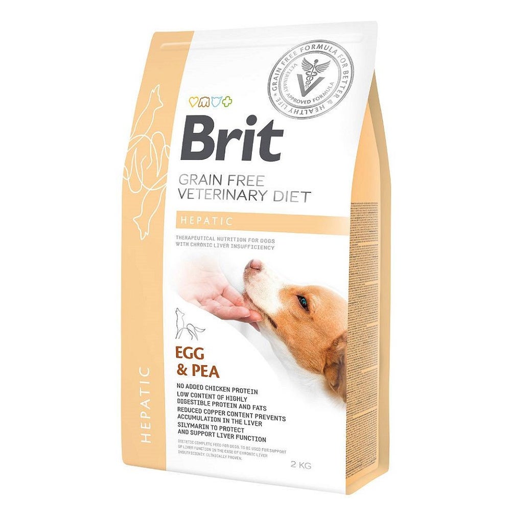 BRIT Veterinary Diets Dog Hepatic 2 kg