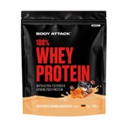 Body Attack 100% Whey Protein - Icced Coffe Caramel Macchiato 0.9 kg