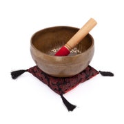 bodhi Tibetische Klangschale mit BAUM DES LEBENS Gravur 1 St