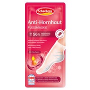 Schaebens Anti-hornhaut Fußmaske 2 St