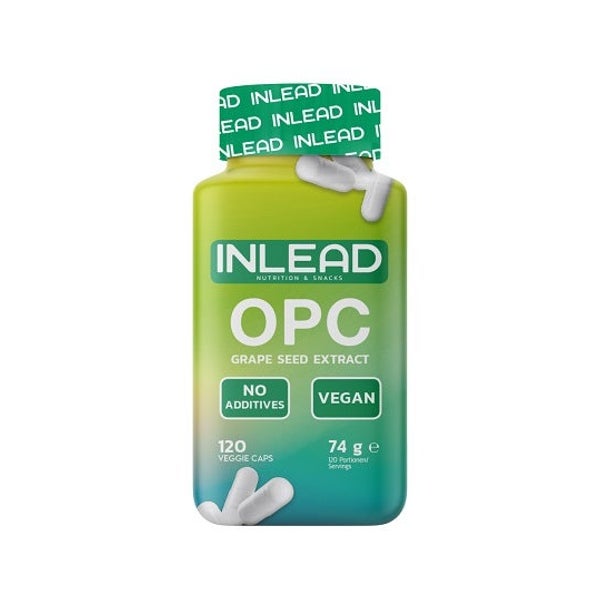 INLEAD OPC Grape Seed Extract 120 St