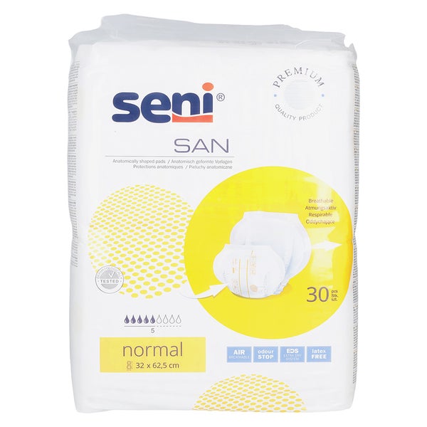 SENI San Inkontinenzvorlage normal 30 St