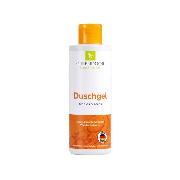 GREENDOOR Duschgel für Kids & Teens 200 ml