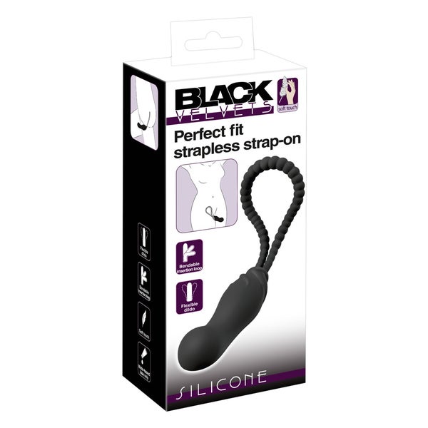 Black Velvets - Strap-on - flexibler Dildo für Paare