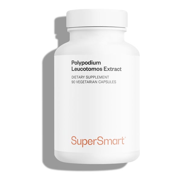 SuperSmart - Polypodium leucotomos 90 g