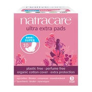 Produktabbildung: Natracare - Ultra Extra Damenbinden Super 10 St