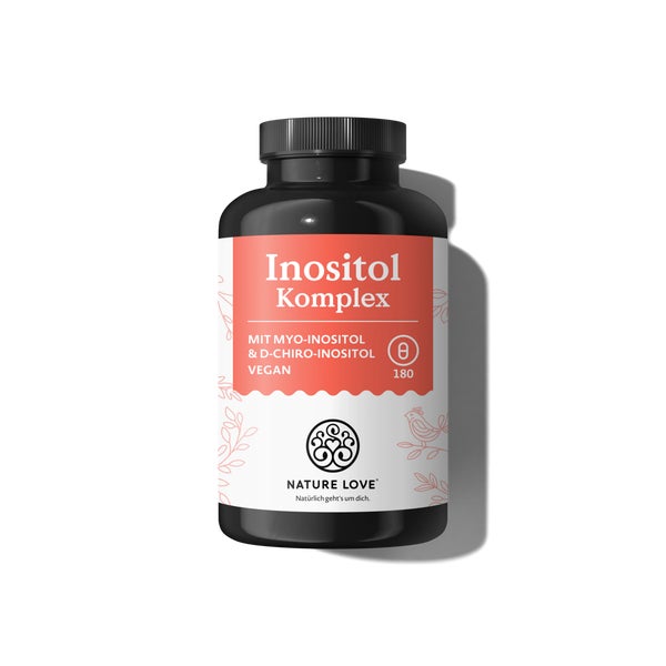 Inositol Komplex 180 Kapseln Nature Love  g