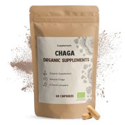 Cupplement - Chaga  500 mg BIO - Kapseln 60 St