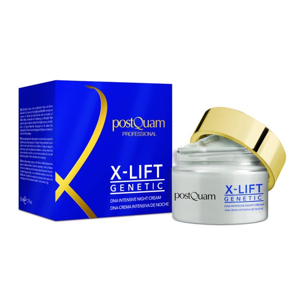POSTQUAM HAUTPFLEGE X-Lift Genetische Nachtcreme 50 ML