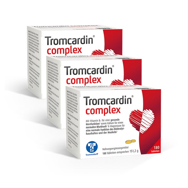 Tromcardin complex Tabletten 3-Pack 3X180 St