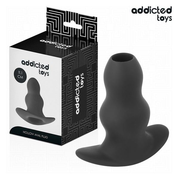 Addicted Toys - Hohler Analplug aus Silikon