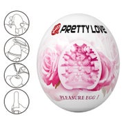 Pretty Love - Masturbator-Ei 1 St