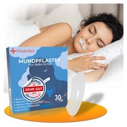 Schutzblick® 30x Mundpflaster – für ruhigeres Nasenatmen
