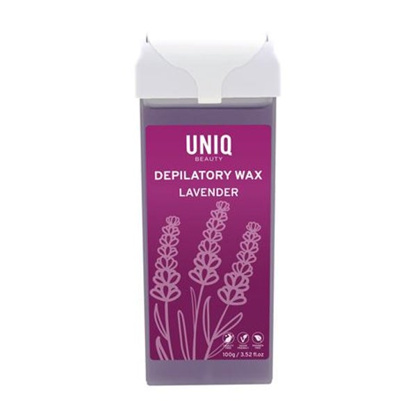 UNIQ Teebaumöl Wachspatrone Roll-On Wax, 100 g
