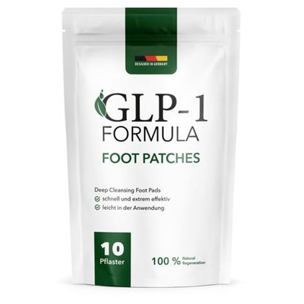 GLP-1 Formula | Foot Patches | Fußpflege 10 St