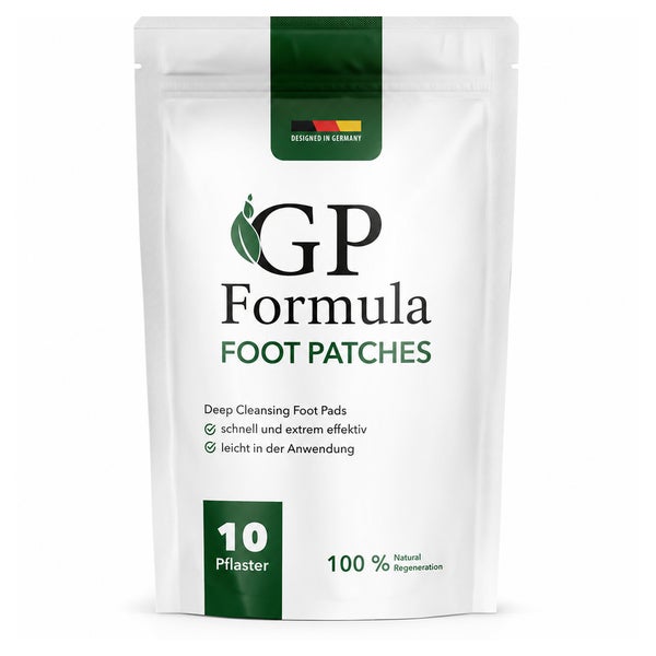 GP Formula | Foot Patches | Fußpflege 10 St