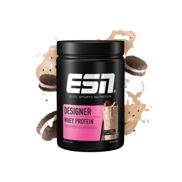 ESN Designer Whey Dark Cookies and Cream