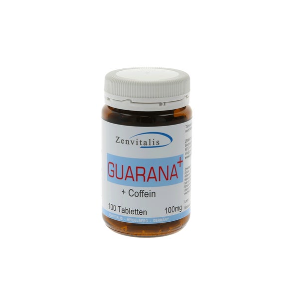 Zenvitalis Guarana+ Koffein 100 St