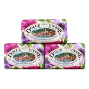 Nesti Dante 3er Set Dolce Vivere Portofino Soap 750 g