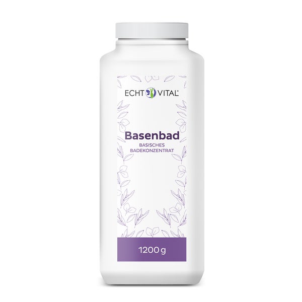 Echt Vital Basenbad 1200 g