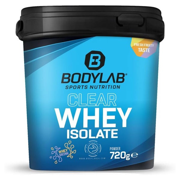 Bodylab24 Clear Whey Isolate Cola 720 g